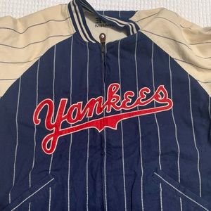 New York Yankees Reversible Cooperstown Collection jacket.